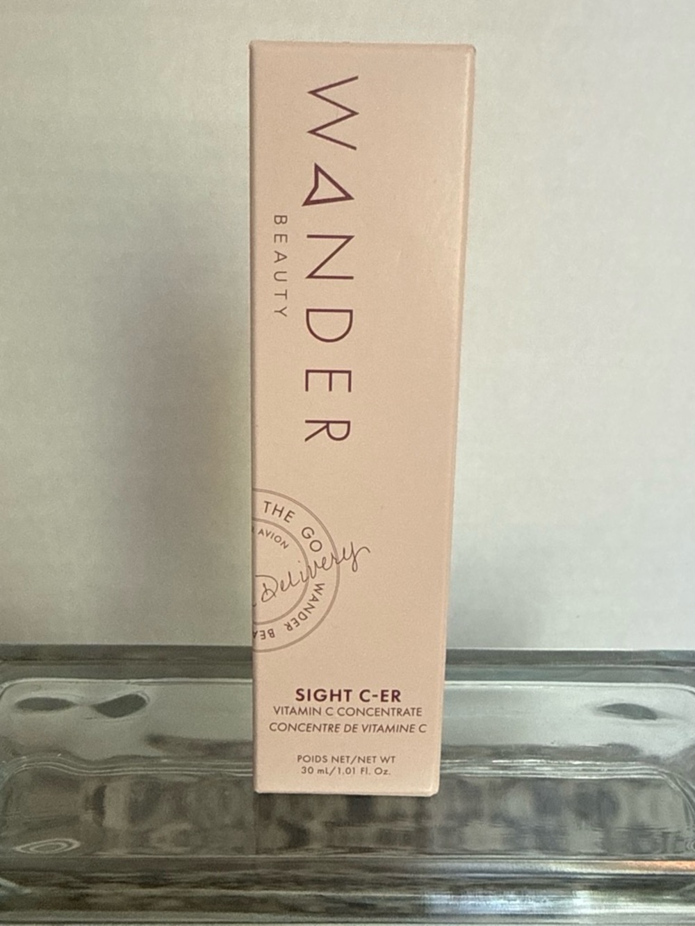 Wander Beauty Sight C-ER Vitamin C Eye Concentrate - Light Pink Packaging